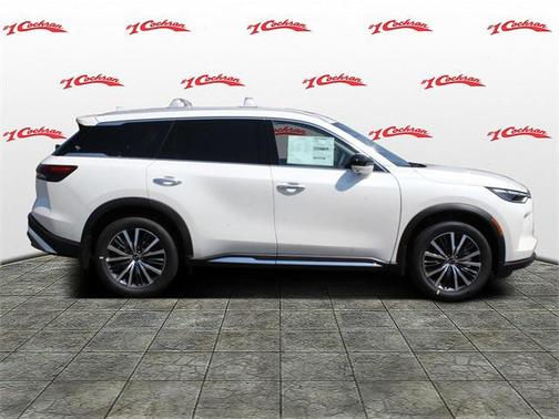 2025 INFINITI QX60 SENSORY