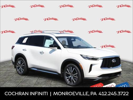 2025 INFINITI QX60 SENSORY