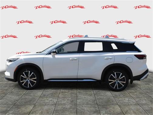 2025 INFINITI QX60 SENSORY