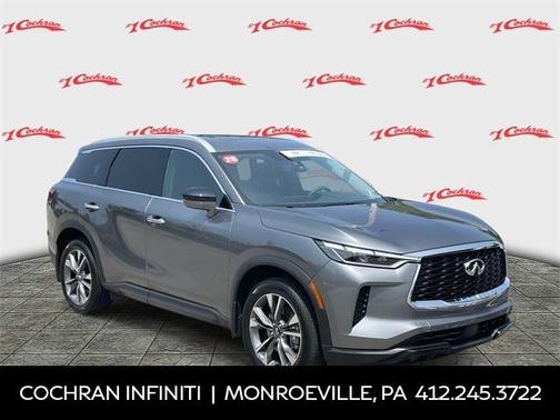 2025 INFINITI QX60 Luxe