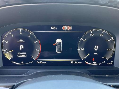 Harbor Gray 2026 INFINITI QX60 LUXE AWD