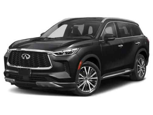 Majestic White 2025 INFINITI QX60 SENSORY