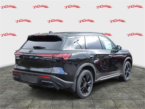 2025 INFINITI QX60 Luxe