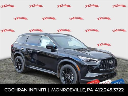 2025 INFINITI QX60 Luxe