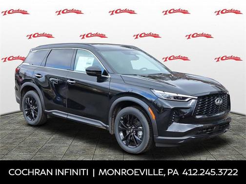 2025 INFINITI QX60 Luxe