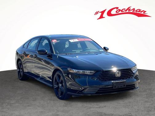 2024 Honda Accord Hybrid Sport-L