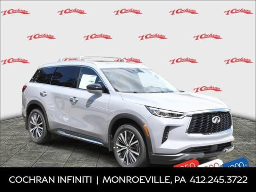 2025 INFINITI QX60 SENSORY