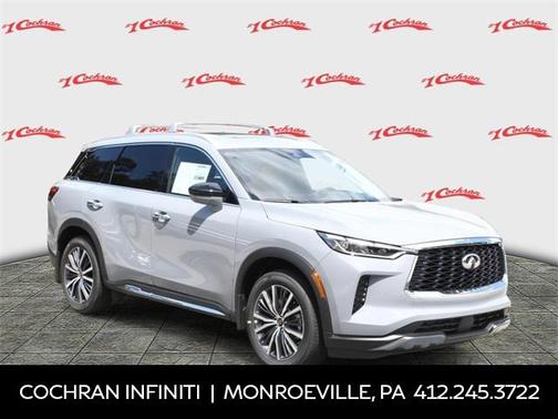 2025 INFINITI QX60 SENSORY