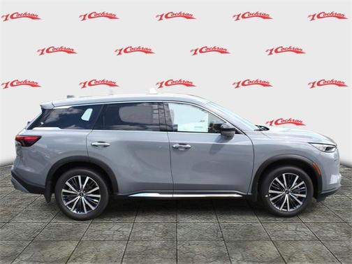 2025 INFINITI QX60 SENSORY