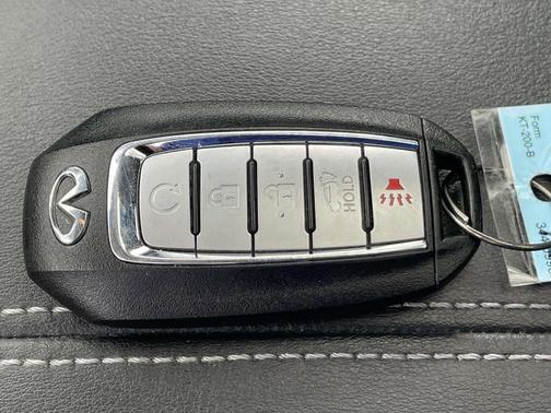 Warm Titanium 2023 INFINITI QX60 Luxe