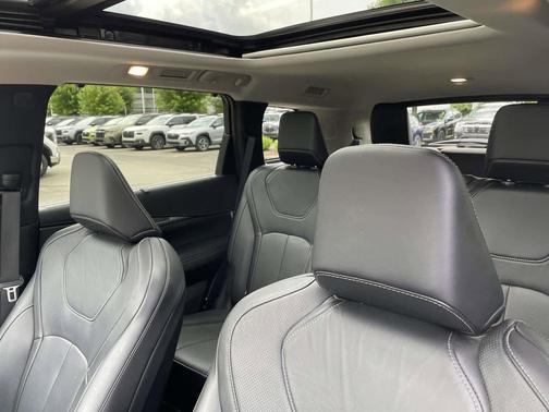 Warm Titanium 2023 INFINITI QX60 Luxe