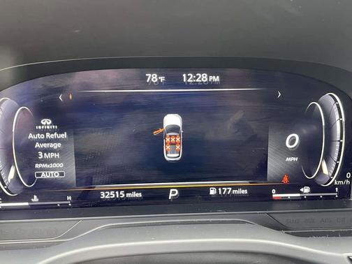 Warm Titanium 2023 INFINITI QX60 Luxe