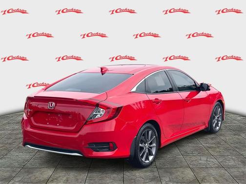 2021 Honda Civic EX