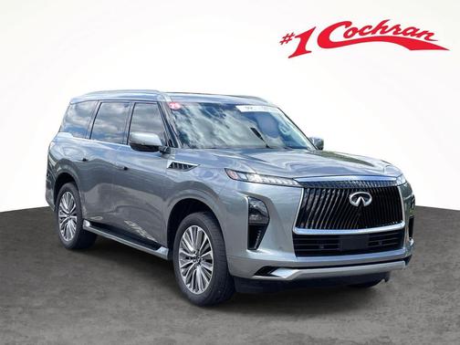 Dynamic Metal 2025 INFINITI QX80 SENSORY AWD