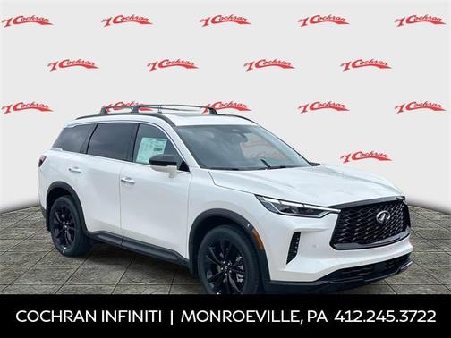 2025 INFINITI QX60 Luxe