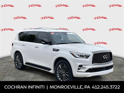 2022 INFINITI QX80 PREMIUM SELECT AWD