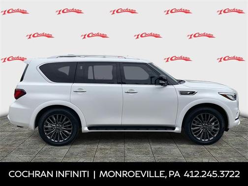 2022 INFINITI QX80 PREMIUM SELECT AWD