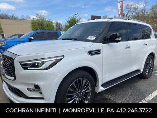 2022 INFINITI QX80 PREMIUM SELECT AWD