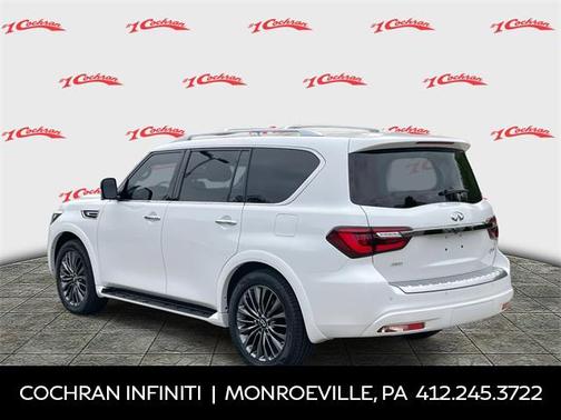 2022 INFINITI QX80 PREMIUM SELECT AWD