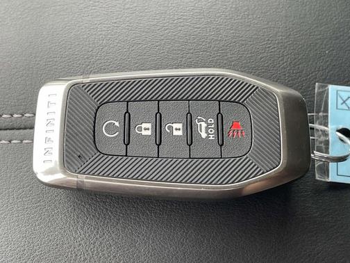 Harbor Gray 2025 INFINITI QX60 SENSORY