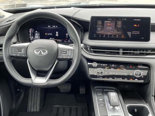 Harbor Gray 2025 INFINITI QX60 SENSORY