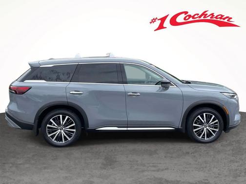 Harbor Gray 2025 INFINITI QX60 SENSORY