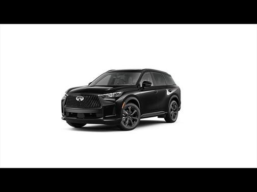 Mineral Black 2027 INFINITI QX60 AUTOGRAPH