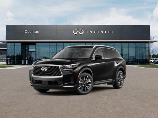 Mineral Black 2027 INFINITI QX60 LUXE AWD