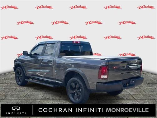 2020 RAM 1500 Classic Warlock Quad Cab 4x4 6'4' Box