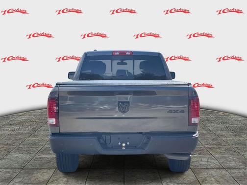 2020 RAM 1500 Classic Warlock Quad Cab 4x4 6'4' Box