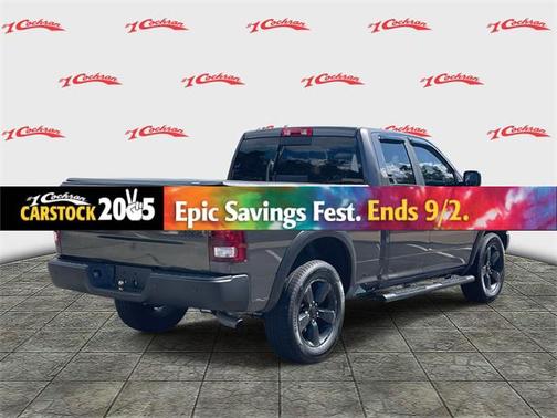 2020 RAM 1500 Classic Warlock Quad Cab 4x4 6'4' Box