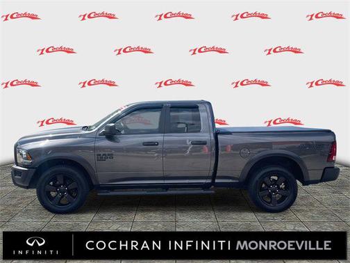 2020 RAM 1500 Classic Warlock Quad Cab 4x4 6'4' Box