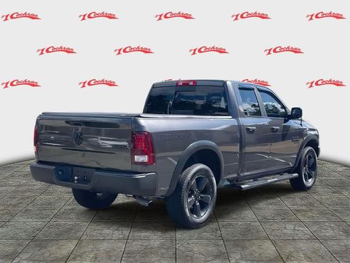 2020 RAM 1500 Classic Warlock Quad Cab 4x4 6'4' Box
