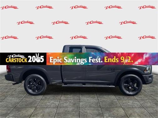 2020 RAM 1500 Classic Warlock Quad Cab 4x4 6'4' Box