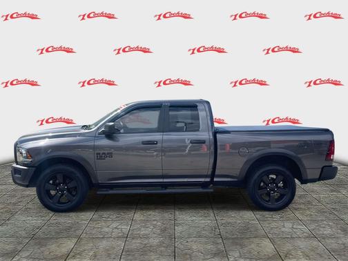 2020 RAM 1500 Classic Warlock Quad Cab 4x4 6'4' Box