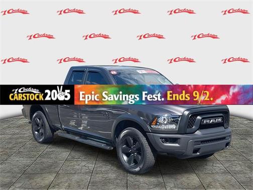 2020 RAM 1500 Classic Warlock Quad Cab 4x4 6'4' Box