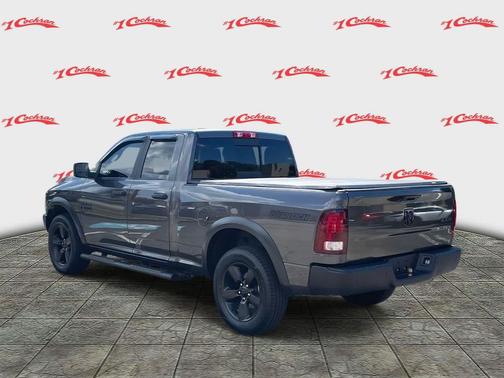 2020 RAM 1500 Classic Warlock Quad Cab 4x4 6'4' Box