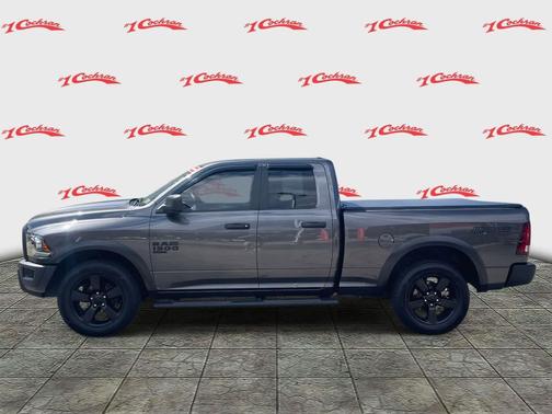 2020 RAM 1500 Classic Warlock Quad Cab 4x4 6'4' Box
