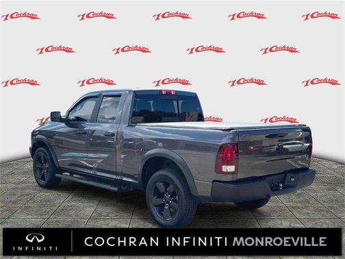 2020 RAM 1500 Classic Warlock Quad Cab 4x4 6'4' Box