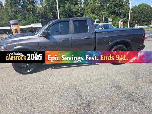 2020 RAM 1500 Classic Warlock Quad Cab 4x4 6'4' Box