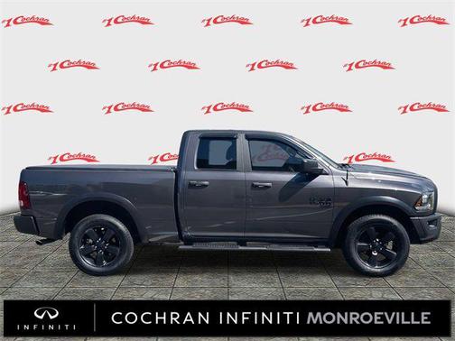 2020 RAM 1500 Classic Warlock Quad Cab 4x4 6'4' Box