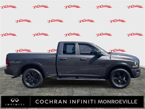 2020 RAM 1500 Classic Warlock Quad Cab 4x4 6'4' Box
