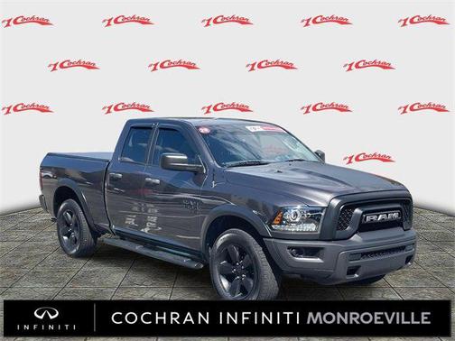 2020 RAM 1500 Classic Warlock Quad Cab 4x4 6'4' Box