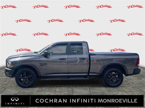 2020 RAM 1500 Classic Warlock Quad Cab 4x4 6'4' Box