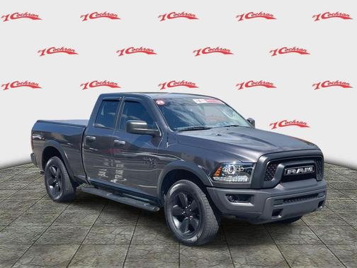 2020 RAM 1500 Classic Warlock Quad Cab 4x4 6'4' Box