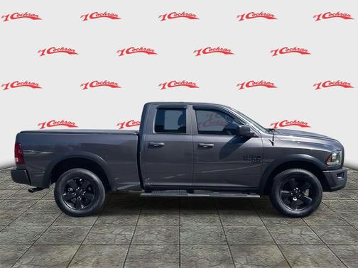 2020 RAM 1500 Classic Warlock Quad Cab 4x4 6'4' Box