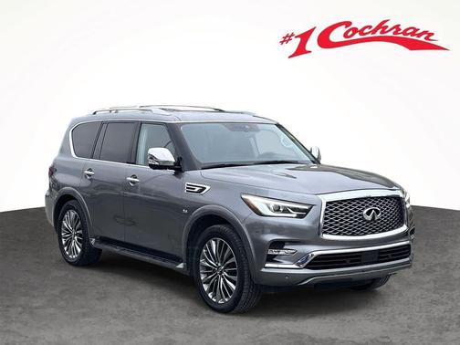 2019 INFINITI QX80 Luxe