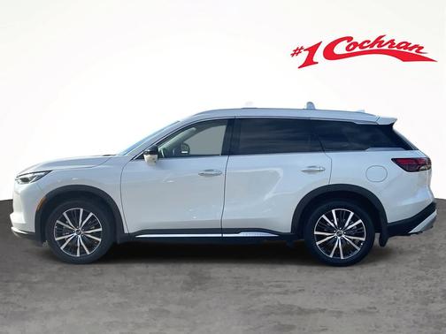 2025 INFINITI QX60 SENSORY