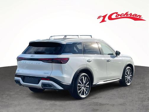 2025 INFINITI QX60 SENSORY