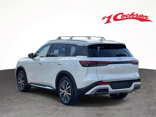 2025 INFINITI QX60 SENSORY